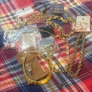 Hannah Gold and Silver Necklace Collection